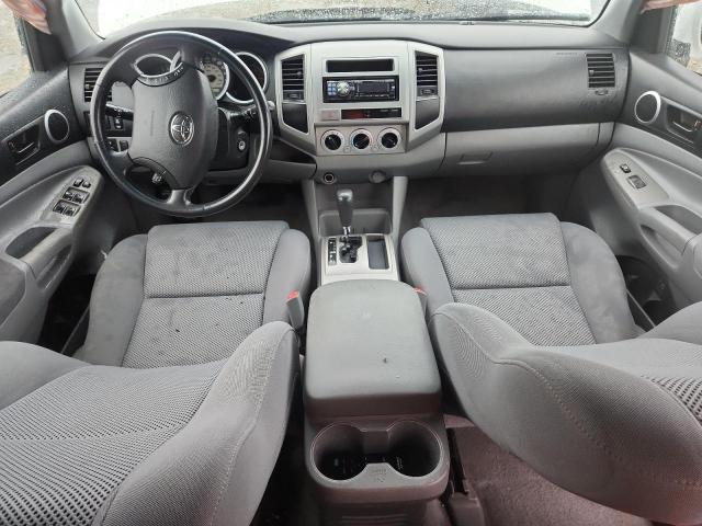 5TEJU62N57Z375512 - 2007 TOYOTA TACOMA DOUBLE CAB PRERUNNER WHITE photo 8