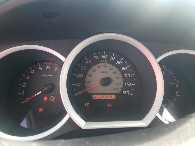 5TEJU62N57Z375512 - 2007 TOYOTA TACOMA DOUBLE CAB PRERUNNER WHITE photo 9