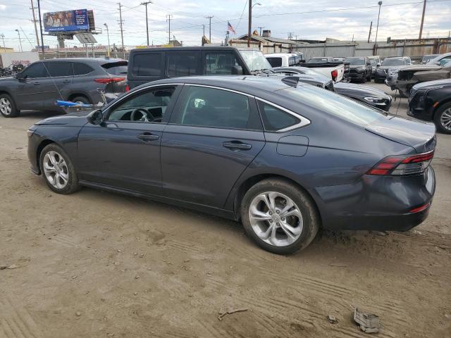 1HGCY1F27PA001866 - 2023 HONDA ACCORD LX ლურჯი ფოტო 2