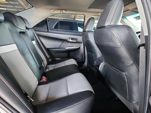 4T1BF1FK7CU117248 - 2012 TOYOTA CAMRY BASE GRAY photo 10