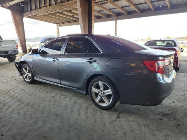 4T1BF1FK7CU117248 - 2012 TOYOTA CAMRY BASE GRAY photo 2