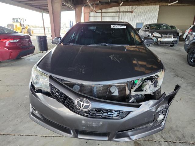 4T1BF1FK7CU117248 - 2012 TOYOTA CAMRY BASE GRAY photo 5