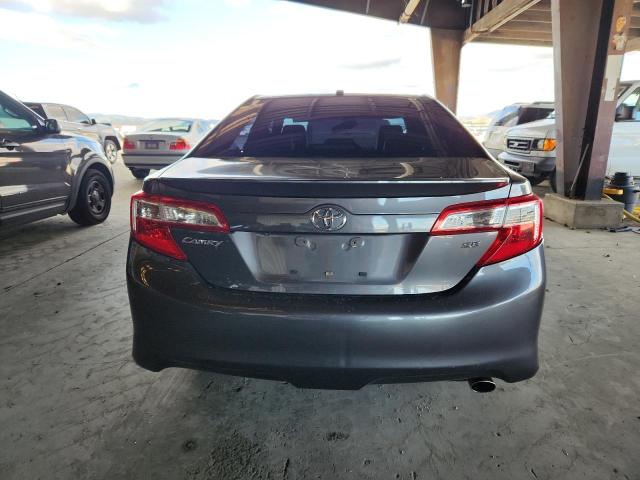4T1BF1FK7CU117248 - 2012 TOYOTA CAMRY BASE GRAY photo 6