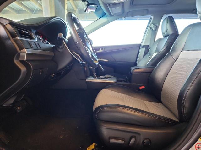 4T1BF1FK7CU117248 - 2012 TOYOTA CAMRY BASE GRAY photo 7