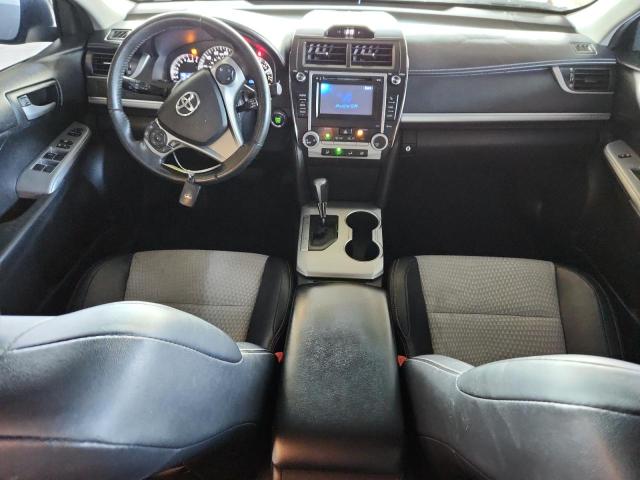 4T1BF1FK7CU117248 - 2012 TOYOTA CAMRY BASE GRAY photo 8