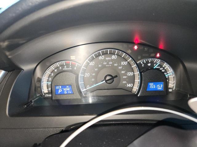 4T1BF1FK7CU117248 - 2012 TOYOTA CAMRY BASE GRAY photo 9