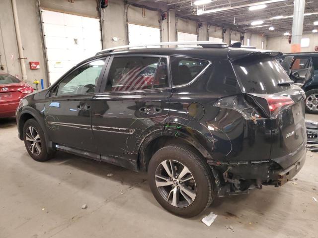 2T3RFREV6GW493221 - 2016 TOYOTA RAV4 XLE Қара фото 2