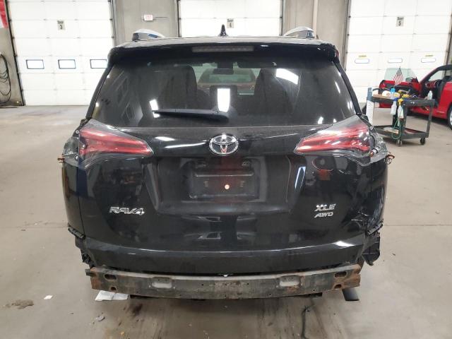 2T3RFREV6GW493221 - 2016 TOYOTA RAV4 XLE Қара фото 6
