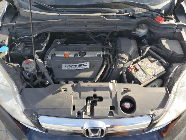 JHLRE48557C079144 - 2007 HONDA CR-V EX BLACK photo 12