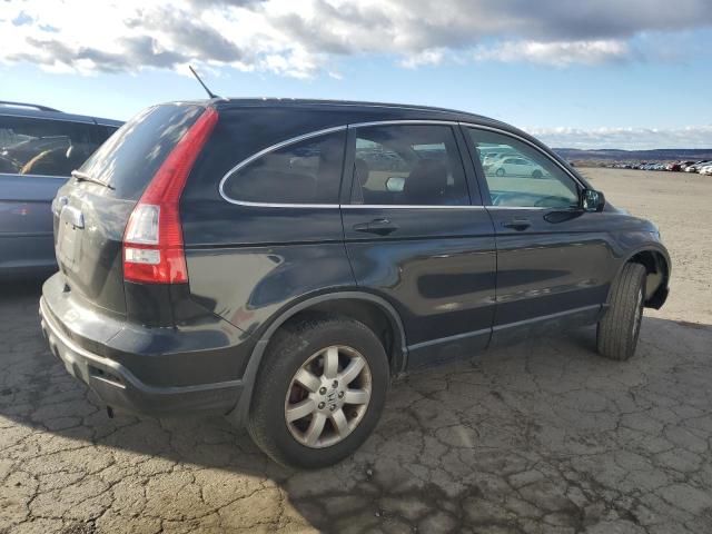 JHLRE48557C079144 - 2007 HONDA CR-V EX BLACK photo 3