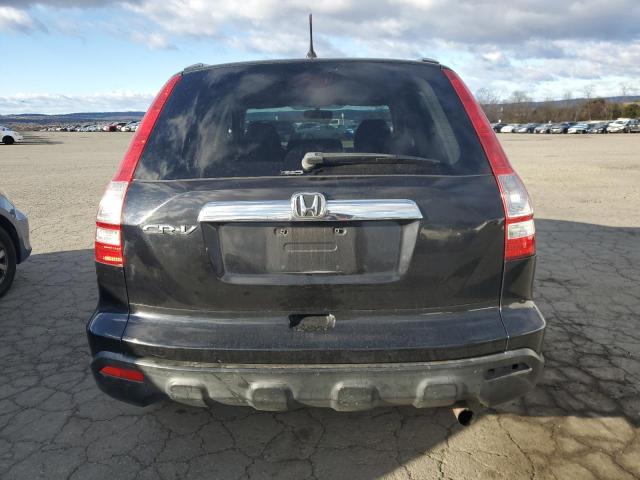 JHLRE48557C079144 - 2007 HONDA CR-V EX BLACK photo 6