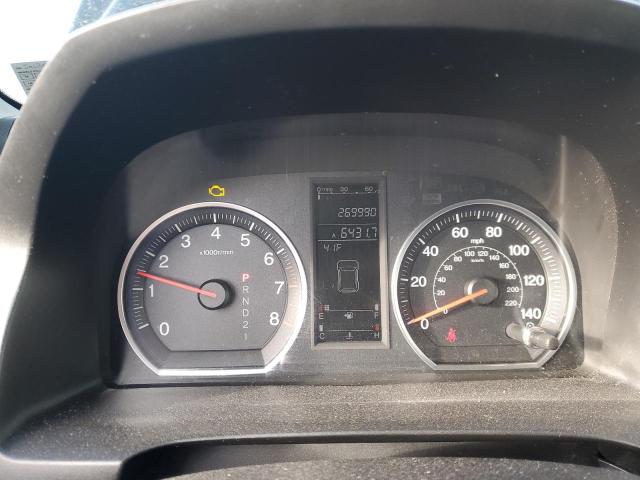 JHLRE48557C079144 - 2007 HONDA CR-V EX BLACK photo 9