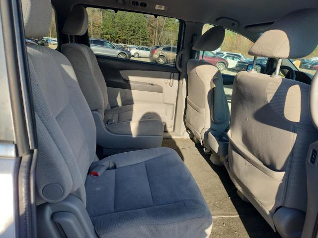 5FNRL5H4XCB084403 - 2012 HONDA ODYSSEY EX Արծաթագույն լուսանկար 11