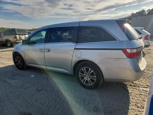 5FNRL5H4XCB084403 - 2012 HONDA ODYSSEY EX Արծաթագույն լուսանկար 2
