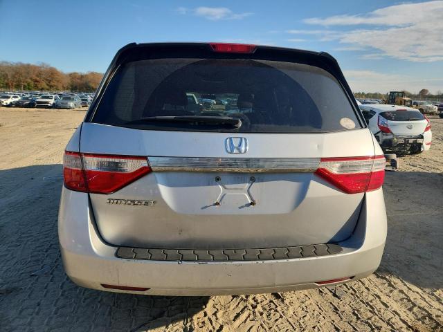 5FNRL5H4XCB084403 - 2012 HONDA ODYSSEY EX Արծաթագույն լուսանկար 6