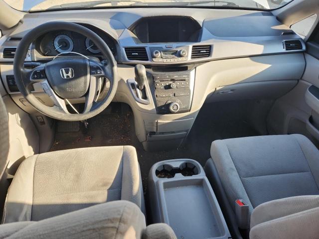 5FNRL5H4XCB084403 - 2012 HONDA ODYSSEY EX Արծաթագույն լուսանկար 8