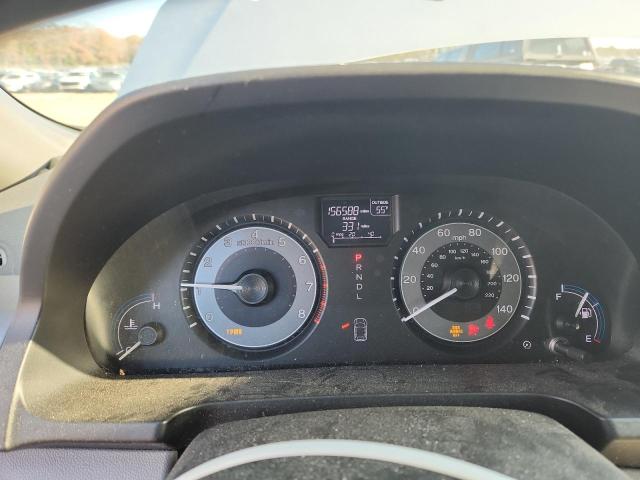 5FNRL5H4XCB084403 - 2012 HONDA ODYSSEY EX Արծաթագույն լուսանկար 9