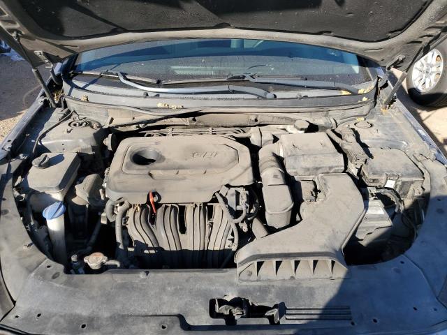 5NPE24AF0JH612455 - 2018 HYUNDAI SONATA SE Сұр фото 11