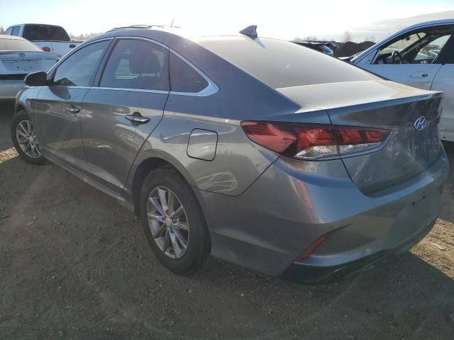 5NPE24AF0JH612455 - 2018 HYUNDAI SONATA SE Сұр фото 2