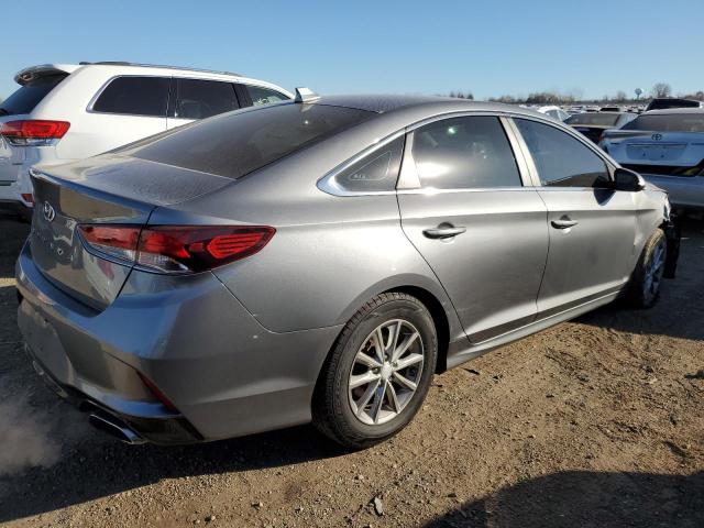 5NPE24AF0JH612455 - 2018 HYUNDAI SONATA SE Сұр фото 3