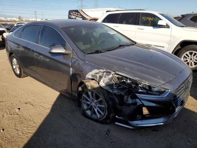 5NPE24AF0JH612455 - 2018 HYUNDAI SONATA SE Сұр фото 4