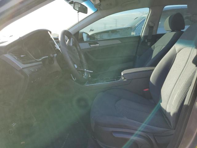 5NPE24AF0JH612455 - 2018 HYUNDAI SONATA SE Сұр фото 7