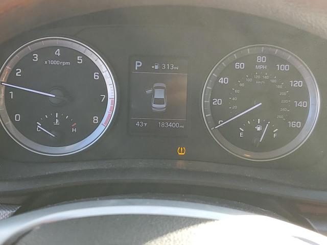 5NPE24AF0JH612455 - 2018 HYUNDAI SONATA SE Сұр фото 9