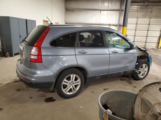 5J6RE4H74BL048808 - 2011 HONDA CR-V EXL 灰色 照片 3