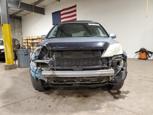 5J6RE4H74BL048808 - 2011 HONDA CR-V EXL 灰色 照片 5