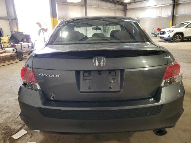 1HGCP2F43AA005625 - 2010 HONDA ACCORD LXP GRAY photo 6