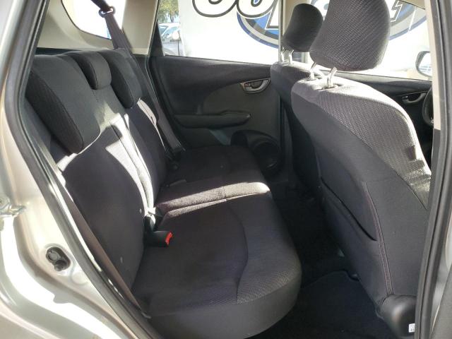 JHMGE8H5XCS005695 - 2012 HONDA FIT SPORT SILVER photo 10