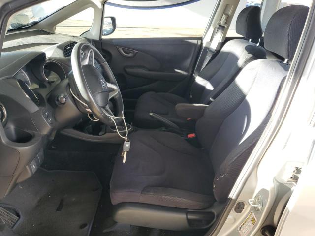 JHMGE8H5XCS005695 - 2012 HONDA FIT SPORT SILVER photo 7