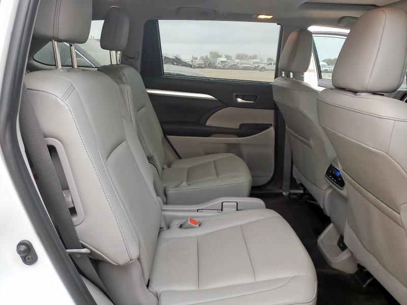 5TDKZRFH6KS552229 - 2019 TOYOTA HIGHLANDER SE Weiß Foto 11