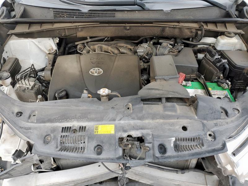 5TDKZRFH6KS552229 - 2019 TOYOTA HIGHLANDER SE Weiß Foto 12