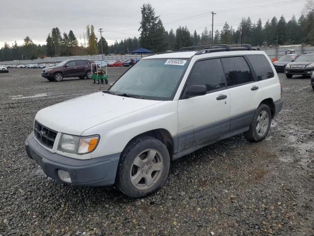 1999 SUBARU FORESTER L, 