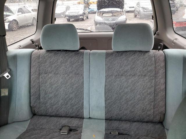 JF1SF6353XH727720 - 1999 SUBARU FORESTER L WHITE photo 10