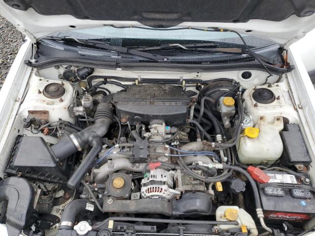 JF1SF6353XH727720 - 1999 SUBARU FORESTER L WHITE photo 12