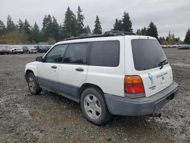 JF1SF6353XH727720 - 1999 SUBARU FORESTER L WHITE photo 2