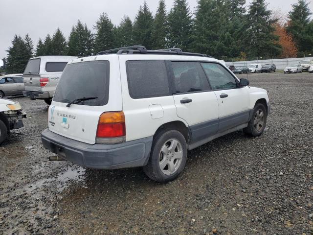 JF1SF6353XH727720 - 1999 SUBARU FORESTER L WHITE photo 3