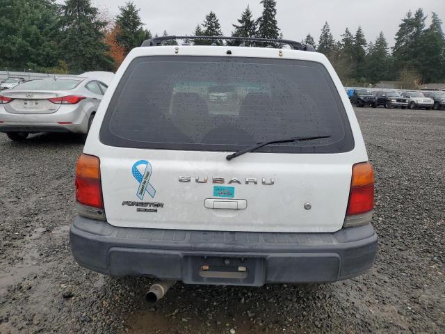 JF1SF6353XH727720 - 1999 SUBARU FORESTER L WHITE photo 6