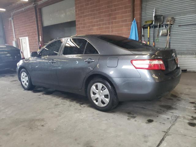 4T4BE46K69R095925 - 2009 TOYOTA CAMRY BASE GRAY photo 2