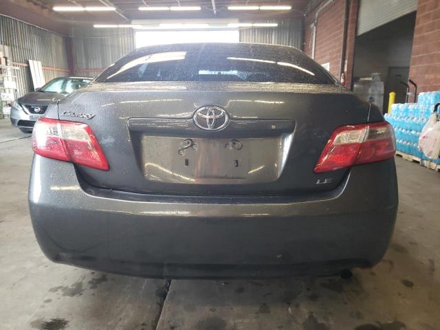 4T4BE46K69R095925 - 2009 TOYOTA CAMRY BASE GRAY photo 6