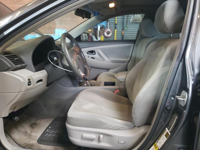 4T4BE46K69R095925 - 2009 TOYOTA CAMRY BASE GRAY photo 7