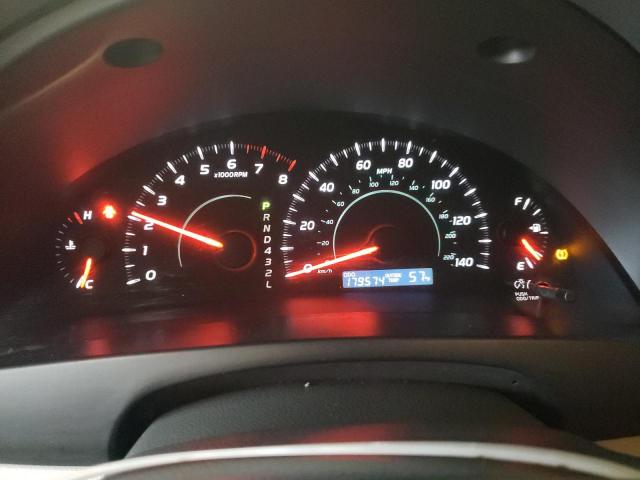 4T4BE46K69R095925 - 2009 TOYOTA CAMRY BASE GRAY photo 9