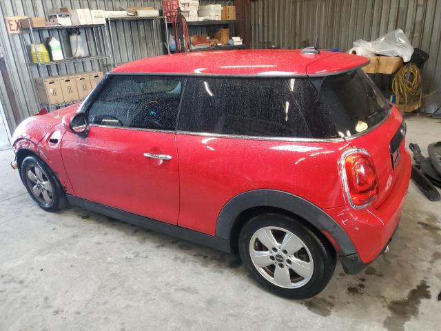 WMWXR3C05L2M53831 - 2020 MINI COOPER RED photo 2