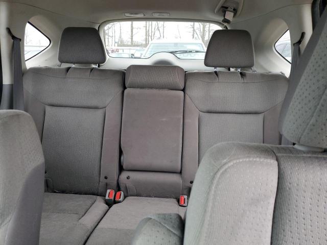 2HKRM4H56DH675413 - 2013 HONDA CR-V EX ლურჯი ფოტო 10