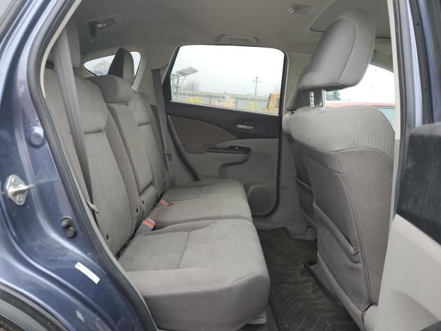 2HKRM4H56DH675413 - 2013 HONDA CR-V EX ლურჯი ფოტო 11