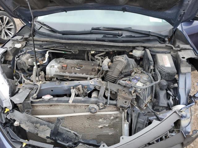 2HKRM4H56DH675413 - 2013 HONDA CR-V EX ლურჯი ფოტო 12