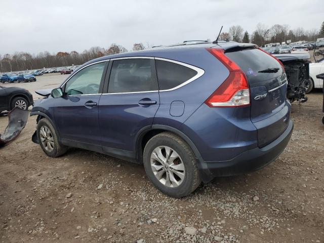 2HKRM4H56DH675413 - 2013 HONDA CR-V EX ლურჯი ფოტო 2