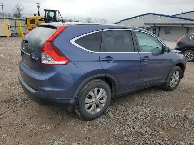 2HKRM4H56DH675413 - 2013 HONDA CR-V EX ლურჯი ფოტო 3